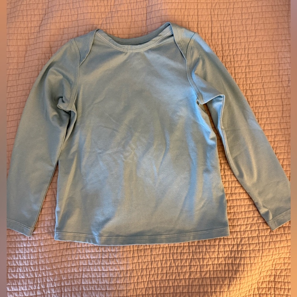 REI Kids Base Layer Set - Light Blue